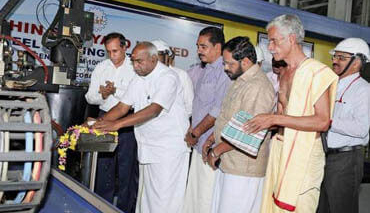 WORK BEGINS AT SHIPYARD ON TWO LARGE VESSELS FOR ANDAMANS
