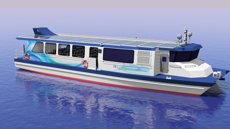 GRSE To Build Electric Ferry For Bengal Government