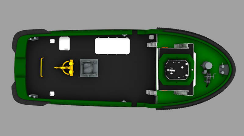 SEDS-65BP-HYDROGEN-TUG image
