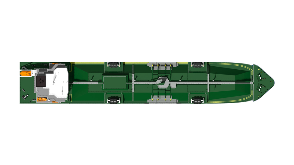lng bunker vessel image